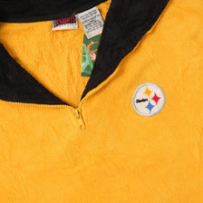 Vintage Piitsburgh Steelers Q-Zip Fleece XLarge 