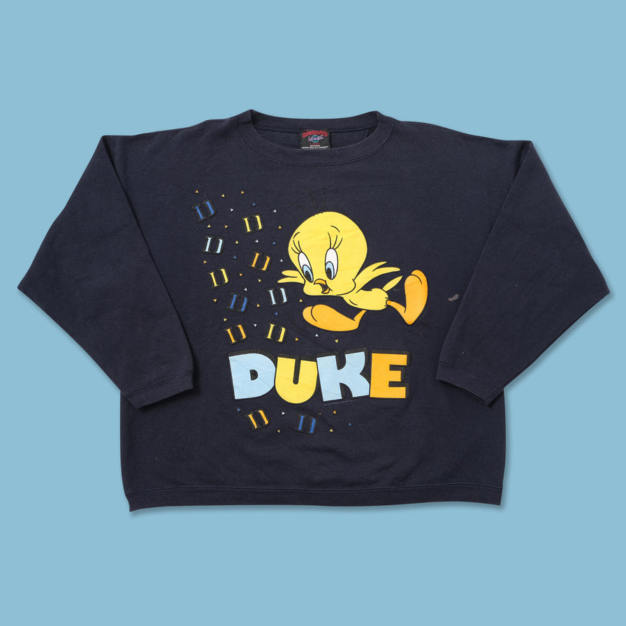 Vintage Duke Tweety Sweater Women's Large 