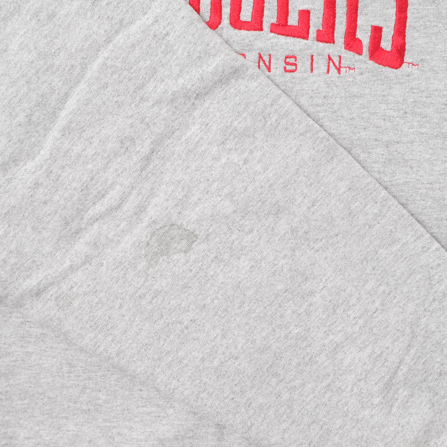 Vintage Wisconsin Badgers Sweater XLarge 