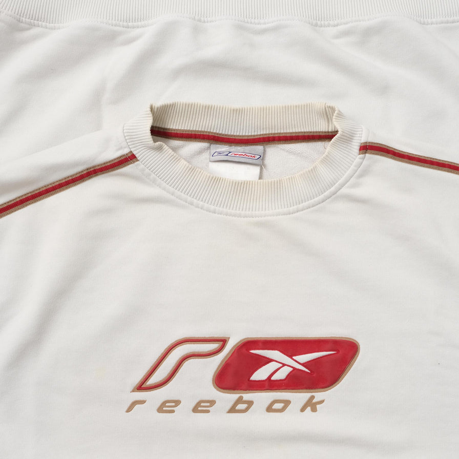 Vintage Reebok Sweater Large 