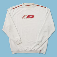 Vintage Reebok Sweater Large 