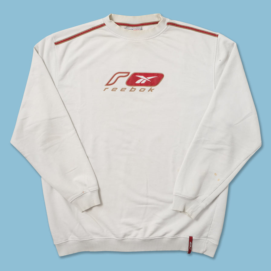 Vintage Reebok Sweater Large 