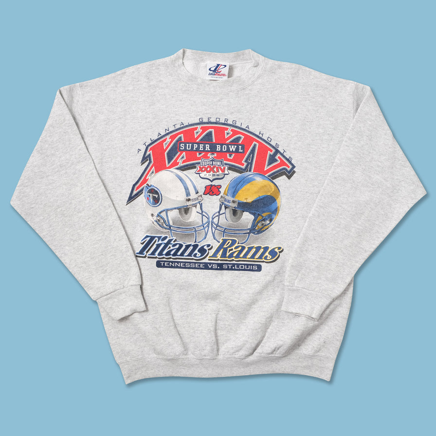 Vintage 2000 Super Bowl Sweater Large 