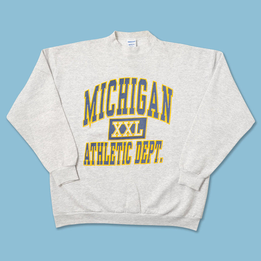 Vintage Michigan Sweater XXLarge 