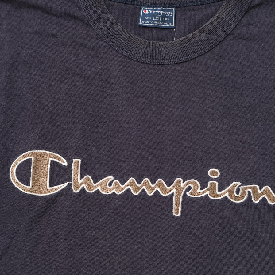 Vintage Champion T-Shirt Medium 