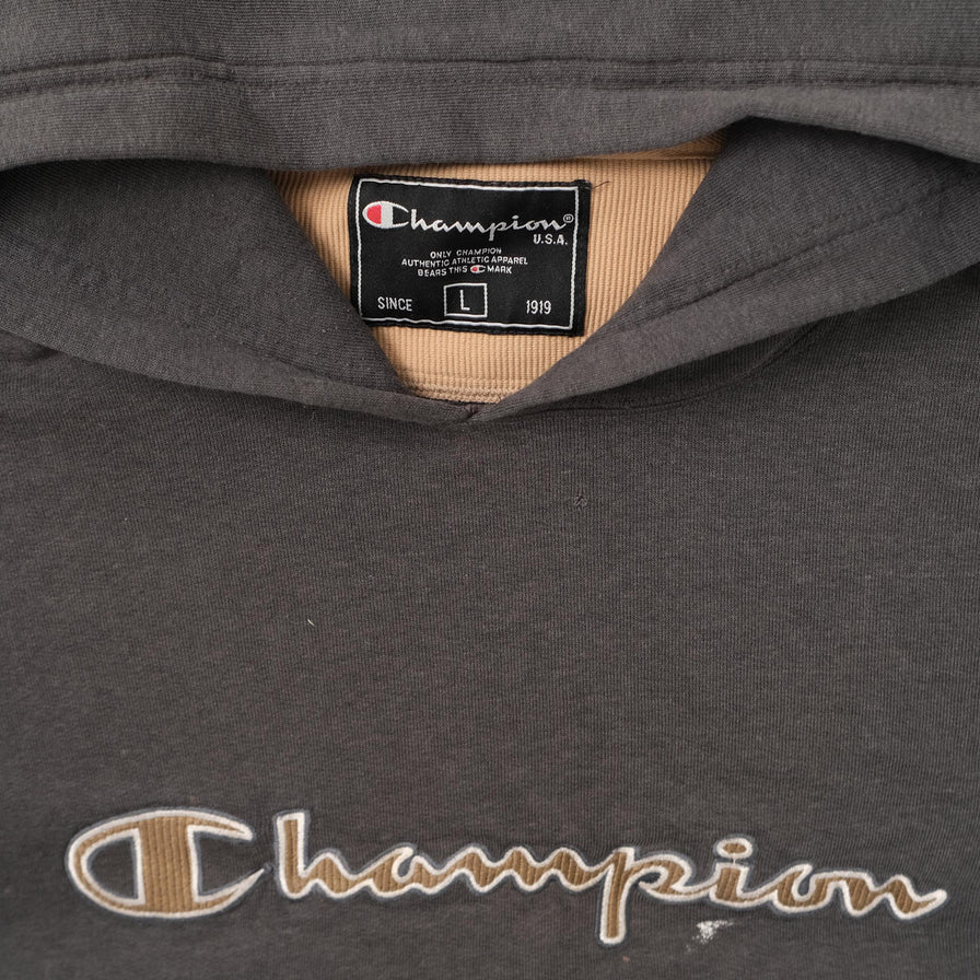 Vintage Champion Hoody Large 