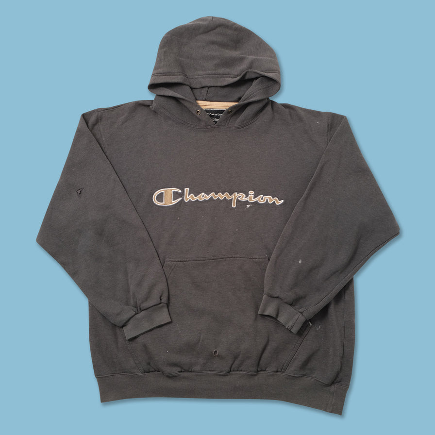 Vintage Champion Hoody Large 
