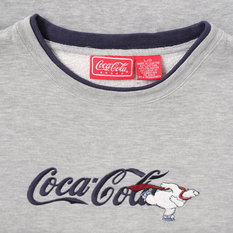 Vintage Coca Cola Sweater Large 