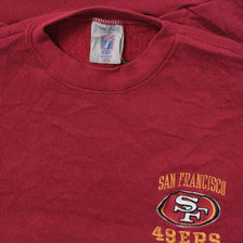 Vintage San Francisco 49ers Sweater Large