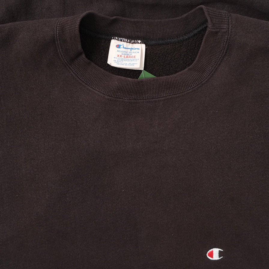 Vintage Champion Reverse Weave Sweater XXLarge 