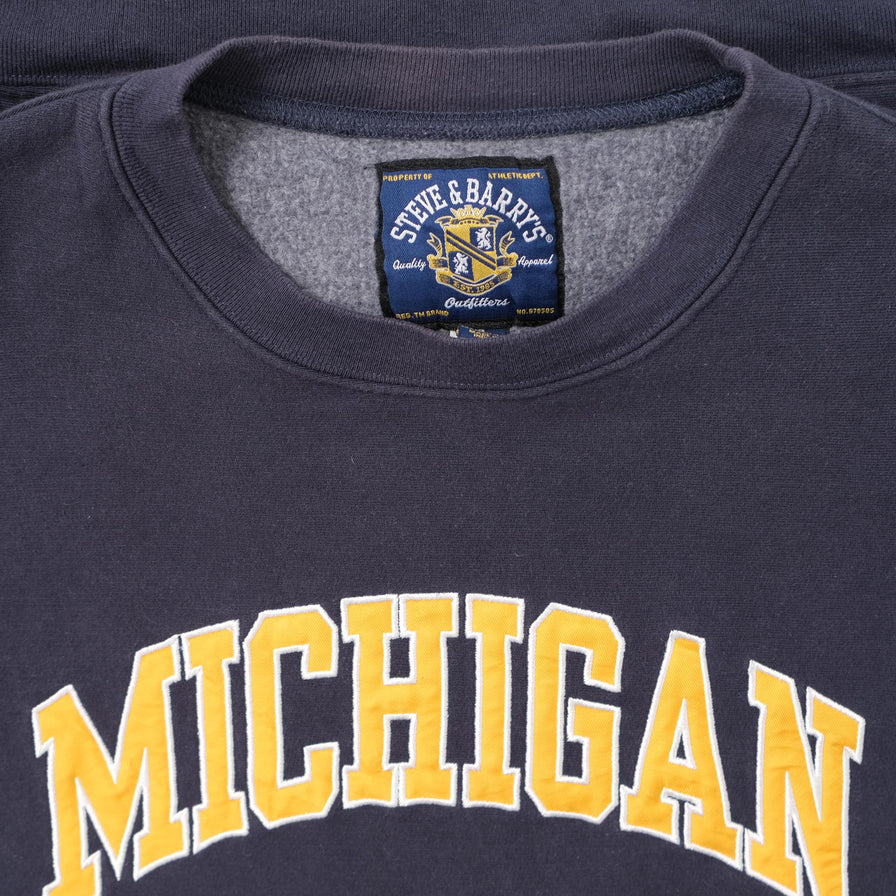 Vintage Michigan Wolverines Sweater Small 