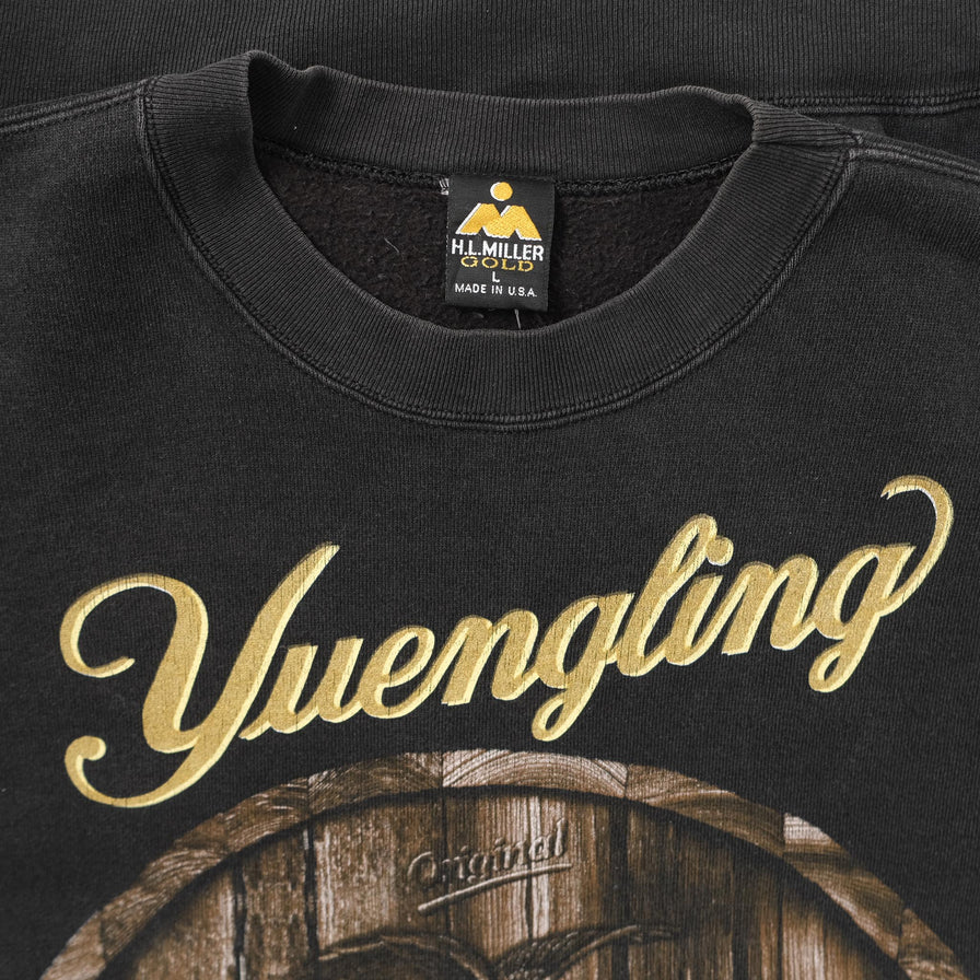 Vintage Black & Tan Sweater Large 