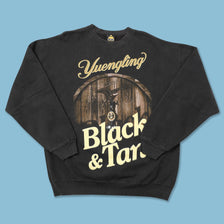 Vintage Black & Tan Sweater Large 