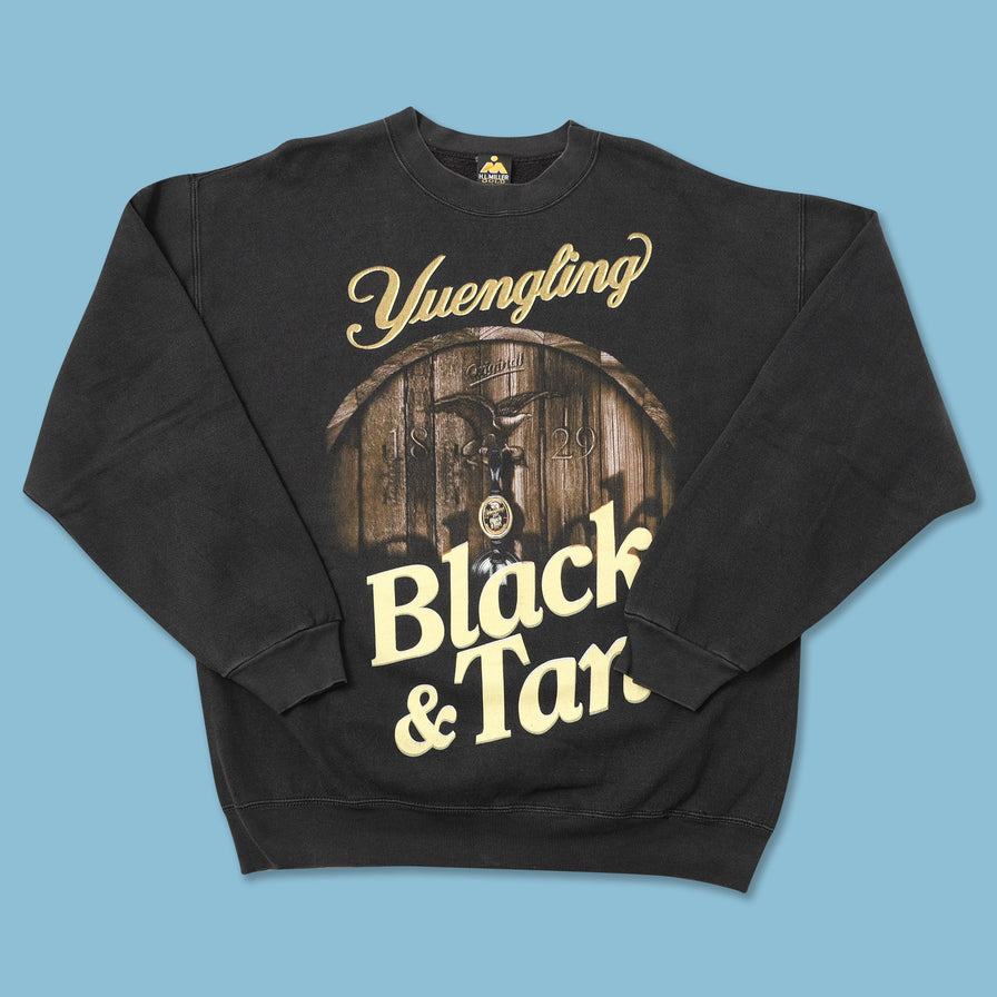 Vintage Black & Tan Sweater Large 