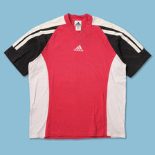 Vintage adidas V-Neck T-Shirt Large 