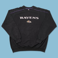 Vintage Baltimore Ravens Sweater Large 