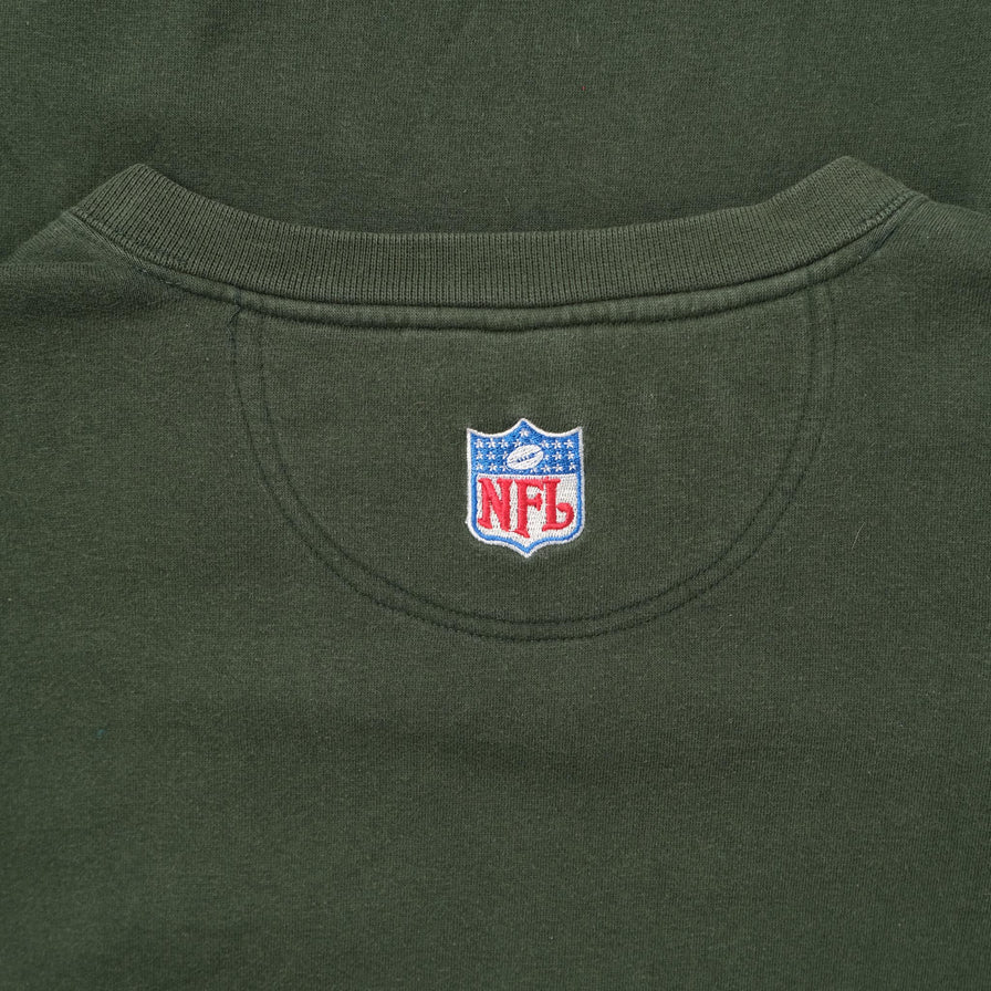 Vintage Reebok Green Bay Packers Sweater XXLarge 