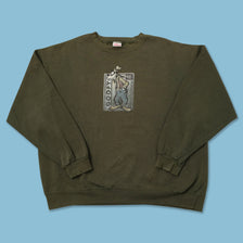 Vintage Goofy Sweater XXLarge 