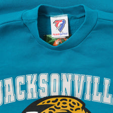 Vintage 1997 Jacksonville Jaguars Sweater Small 