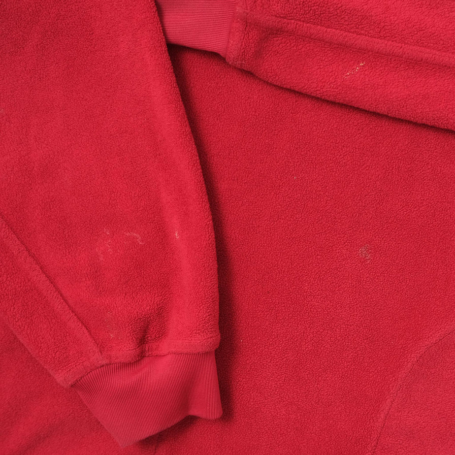 Vintage adidas Q-Zip Fleece Large 