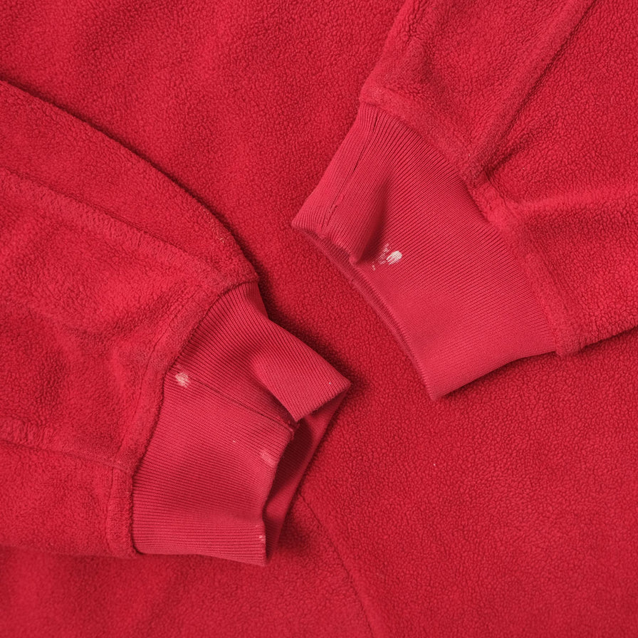 Vintage adidas Q-Zip Fleece Large 