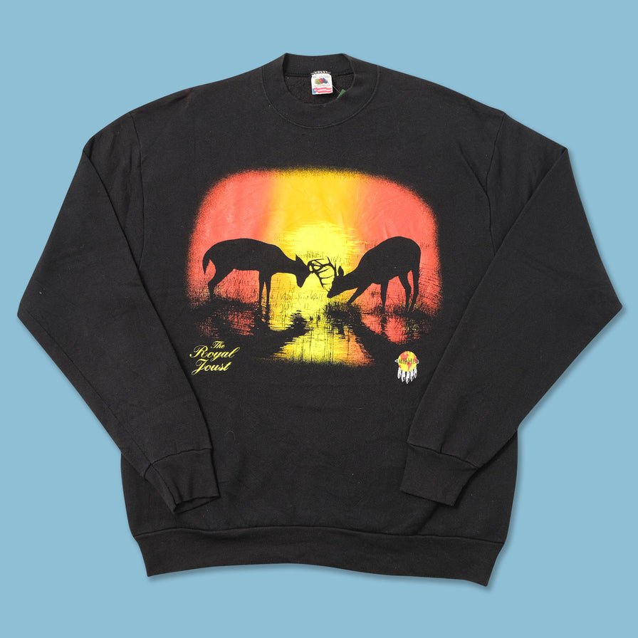 Vintage The Royal Joust Sweater XLarge 