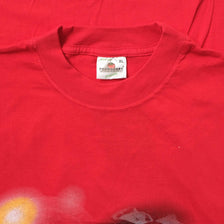 Vintage DS Michael Schumacher Ferrari T-Shirt XLarge