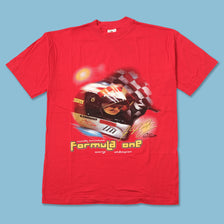 Vintage DS Michael Schumacher Ferrari T-Shirt XLarge 