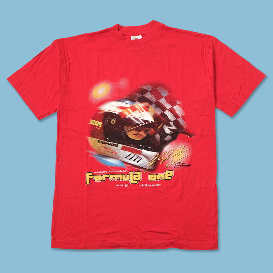 Vintage DS Michael Schumacher Ferrari T-Shirt XLarge 