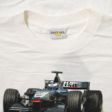 Vintage DS Formula 1 Team McLaren Mercedes T-Shirt Large 