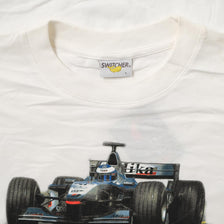 Vintage DS Formula 1 Team McLaren Mercedes T-Shirt Large