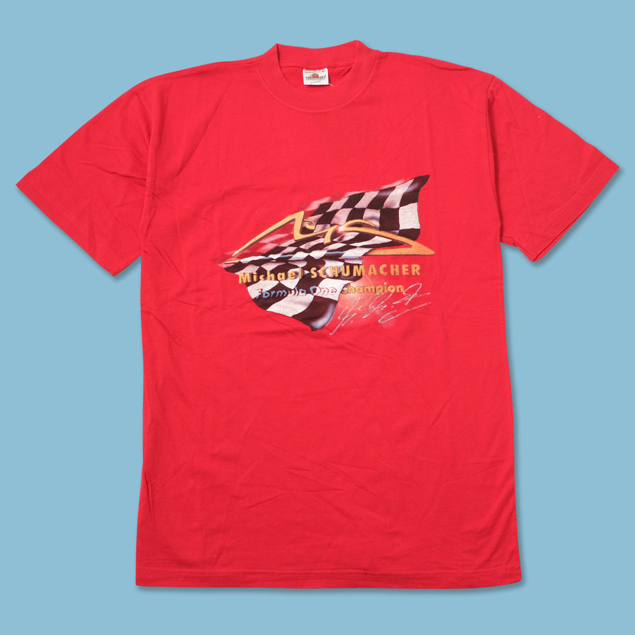 Vintage DS Michael Schumacher Ferrari T-Shirt XLarge 