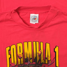 Vintage DS 1996 Michael Schumacher Ferrari T-Shirt XLarge 