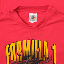 Vintage DS 1996 Michael Schumacher Ferrari T-Shirt XLarge