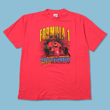 Vintage DS 1996 Michael Schumacher Ferrari T-Shirt XLarge 