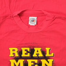 Vintage DS 1996 Michael Schumacher Ferrari T-Shirt XLarge