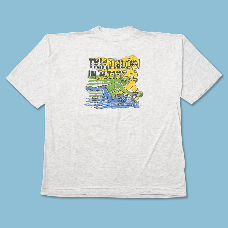 Vintage DS Triathlon T-Shirt XLarge 