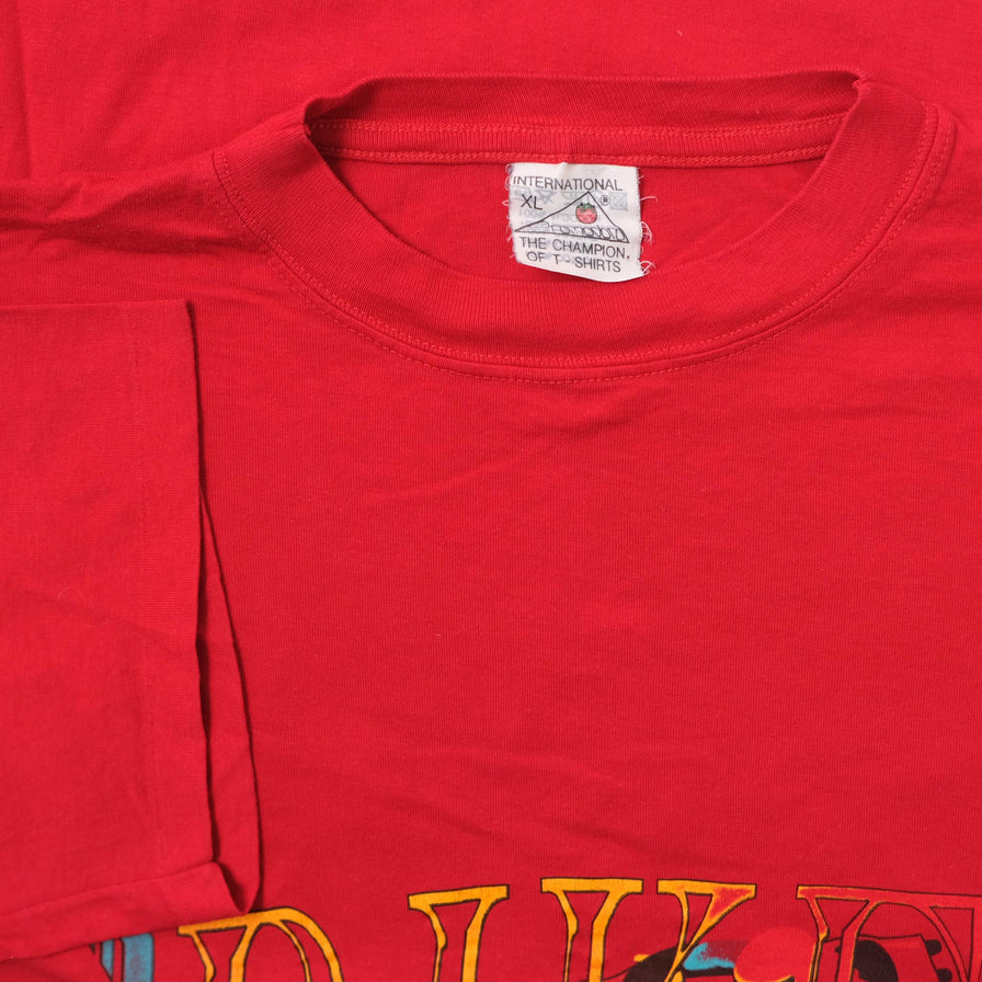 Vintage DS 1993 Super Bike T-Shirt XLarge 