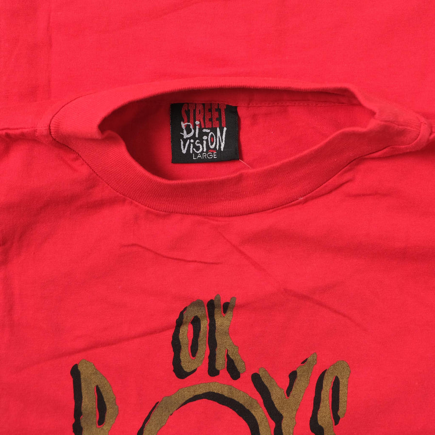 Vintage DS Street Division T-Shirt Large 