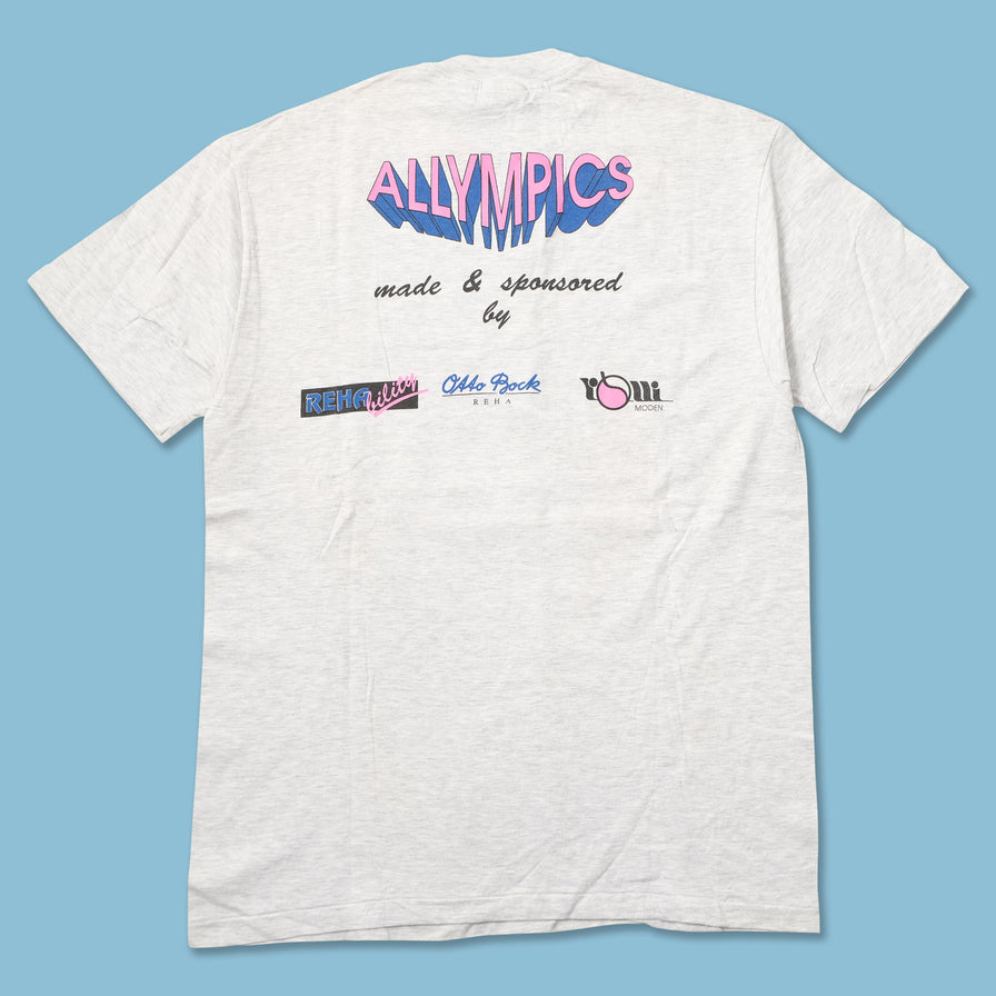 Vintage Allympics T-Shirt Large 