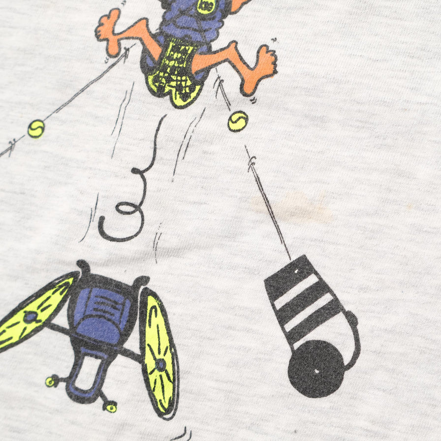 Vintage Allympics T-Shirt Large 