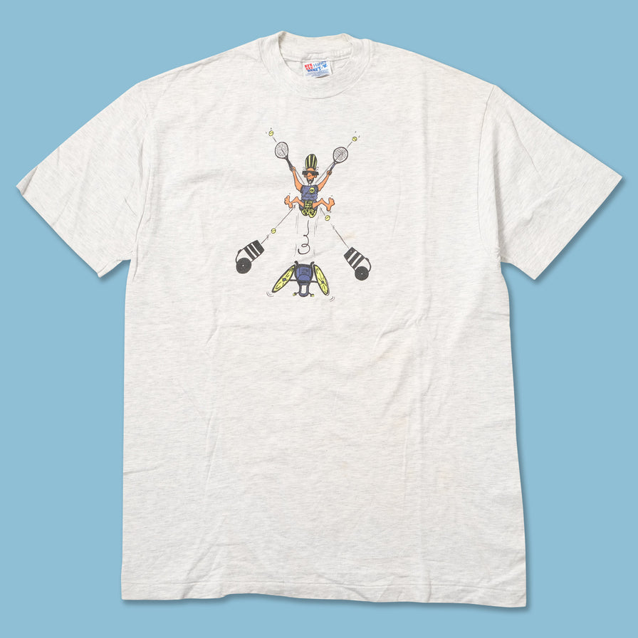 Vintage Allympics T-Shirt Large 