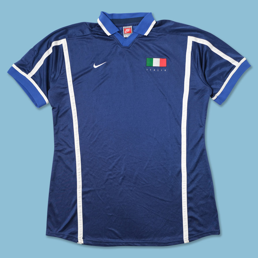 Vintage Nike Italy Jersey XLarge 