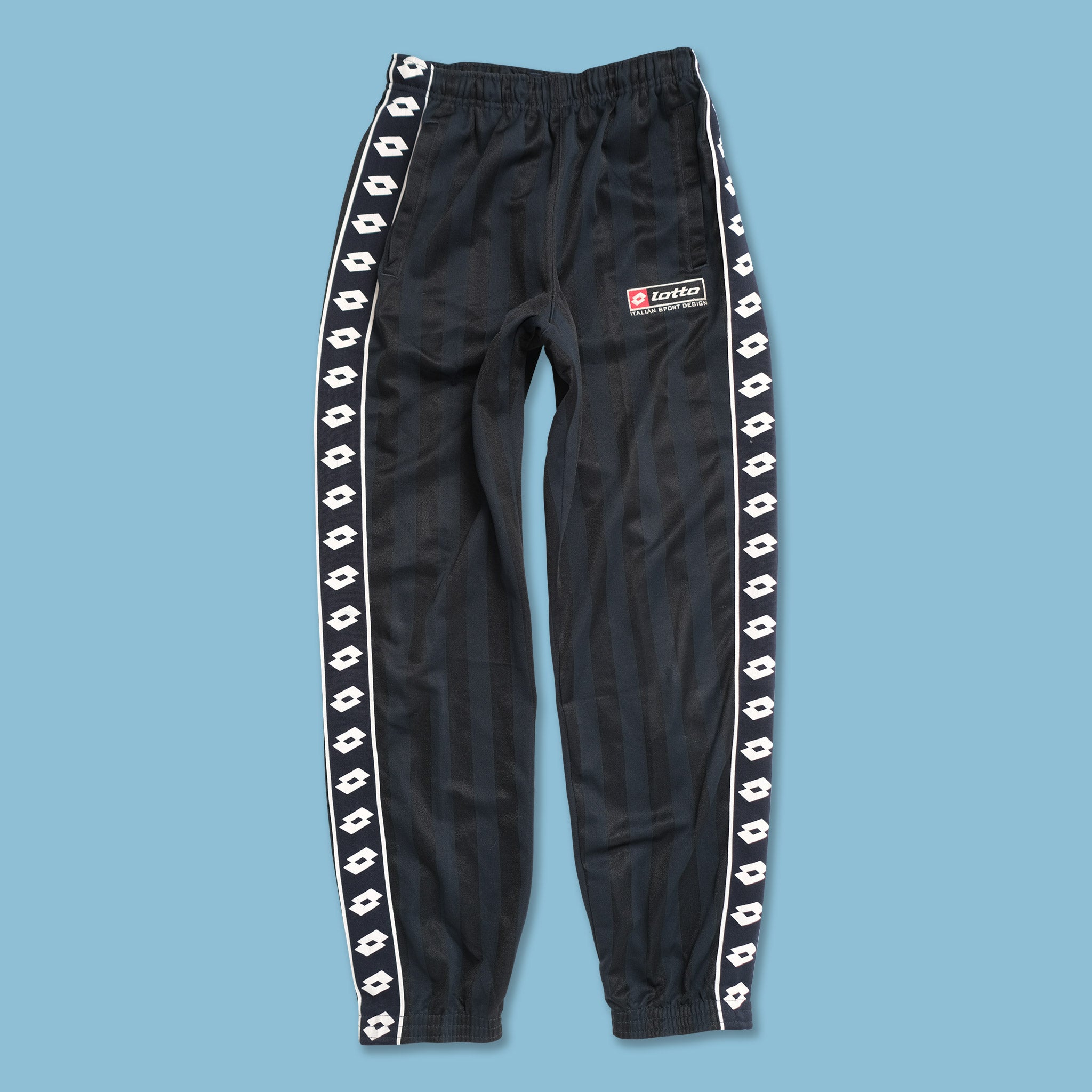 デッドストック lotto ロゴプリント Track Jacket ジャージ Lotto