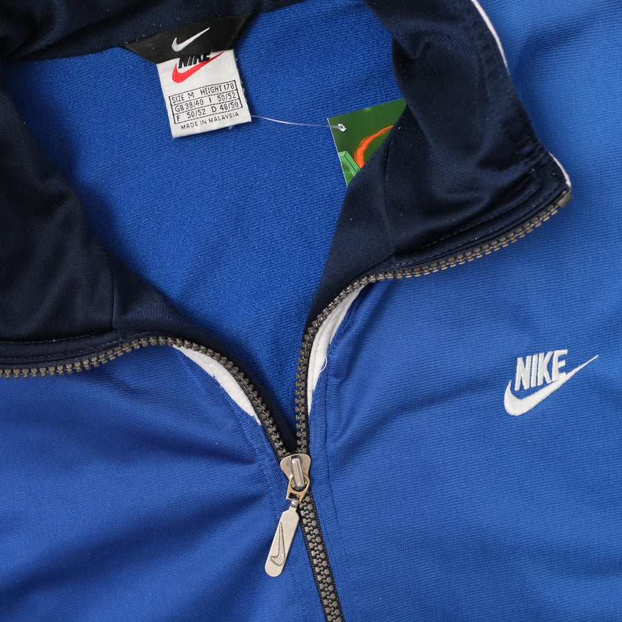 Vintage Nike Track Jacket Medium 