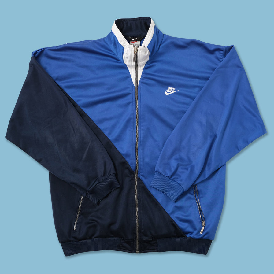 Vintage Nike Track Jacket Medium 