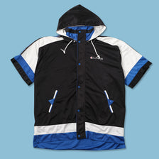 Vintage Champion Hooded Shooting Jacket XLarge 