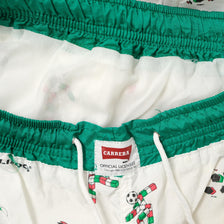 Vintage 1990 Carrera Italy World Cup Swim Shorts Medium