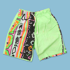 Vintage Pattern Shorts Small 