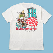 Vintage DS Tintin The Shooting Star T-Shirt Large 
